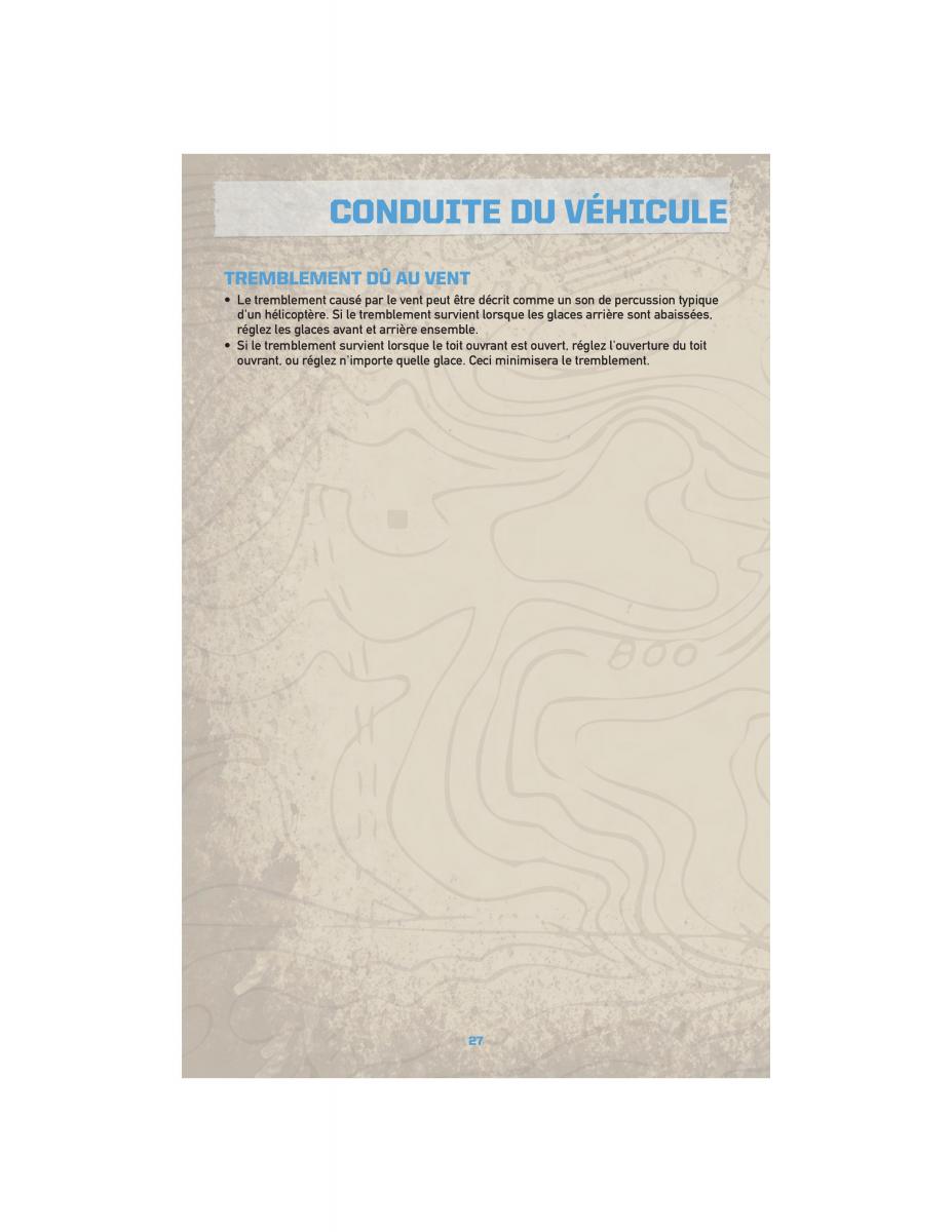 Jeep Commander XK XH manuel du proprietaire / page 29