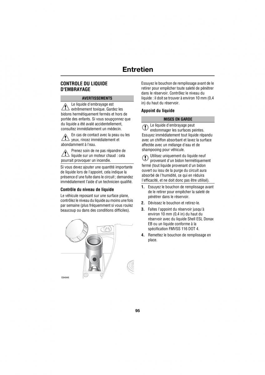 Land Rover Defender manuel du proprietaire / page 75