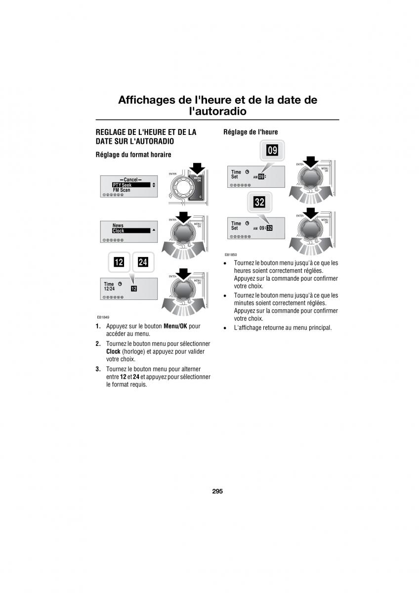 Land Rover Range Rover III 3 L322 manuel du proprietaire / page 72