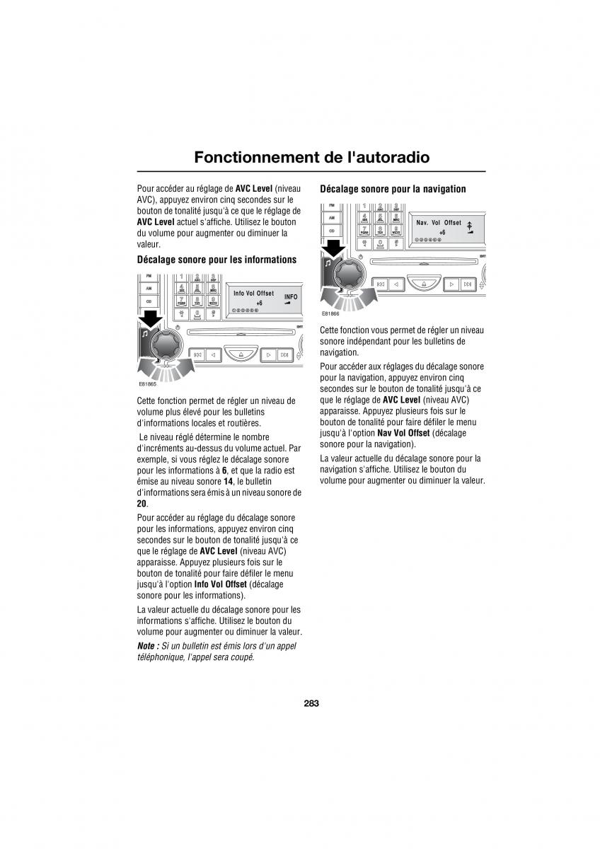 Land Rover Range Rover III 3 L322 manuel du proprietaire / page 77