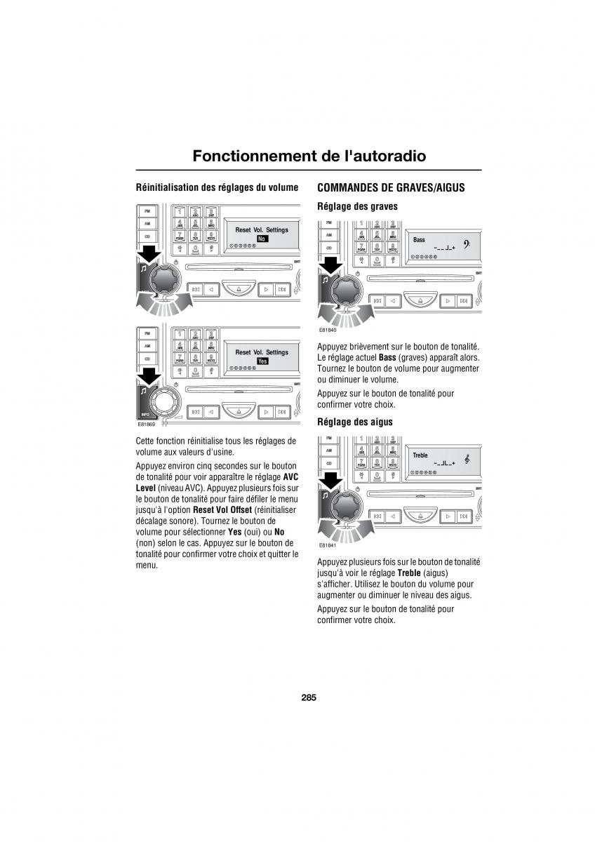 Land Rover Range Rover III 3 L322 manuel du proprietaire / page 79