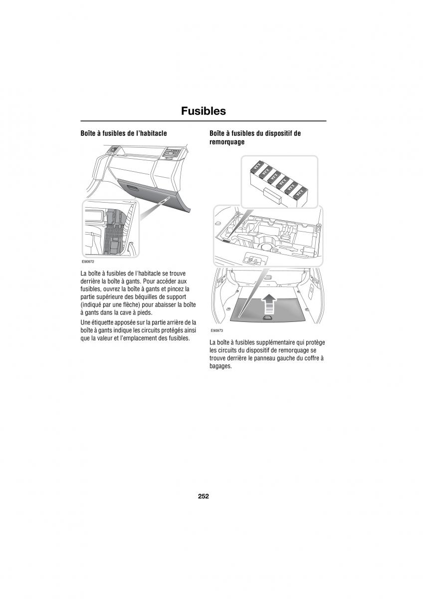 Land Rover Range Rover III 3 L322 manuel du proprietaire / page 109