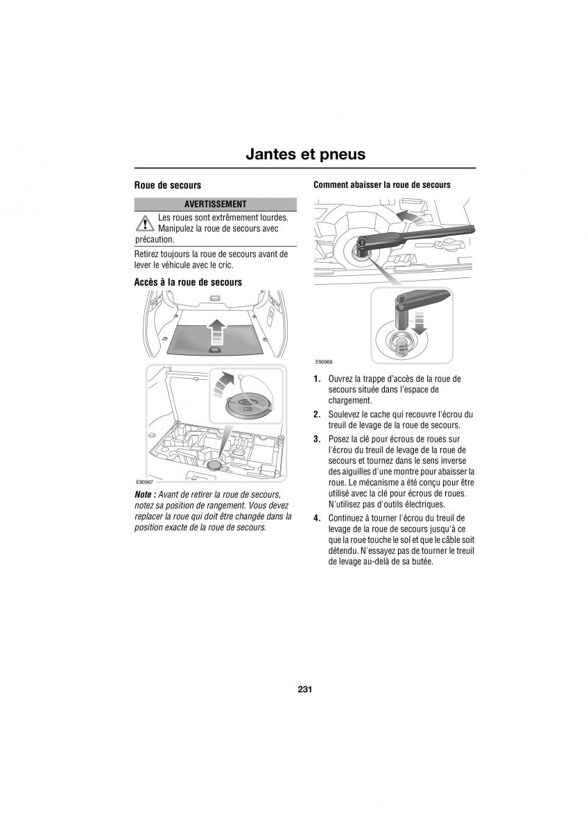 Land Rover Range Rover III 3 L322 manuel du proprietaire / page 120