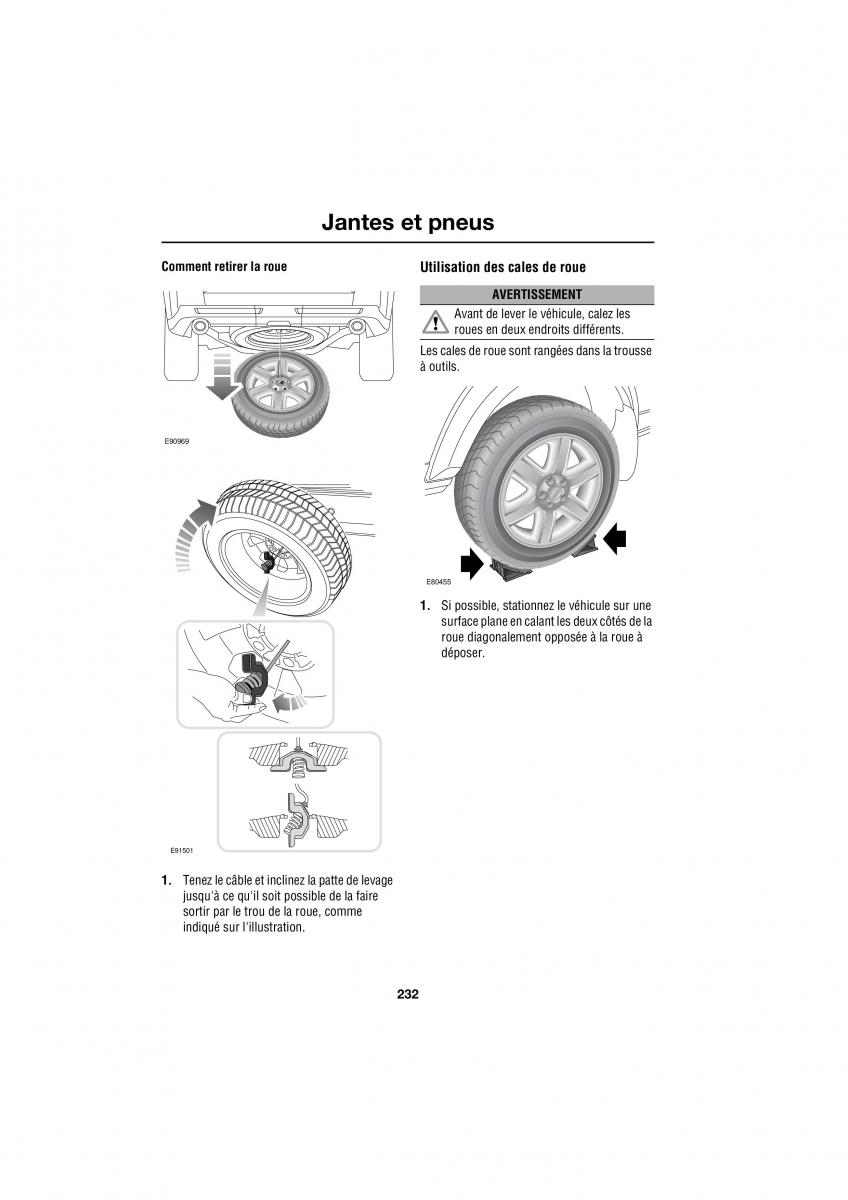 Land Rover Range Rover III 3 L322 manuel du proprietaire / page 121