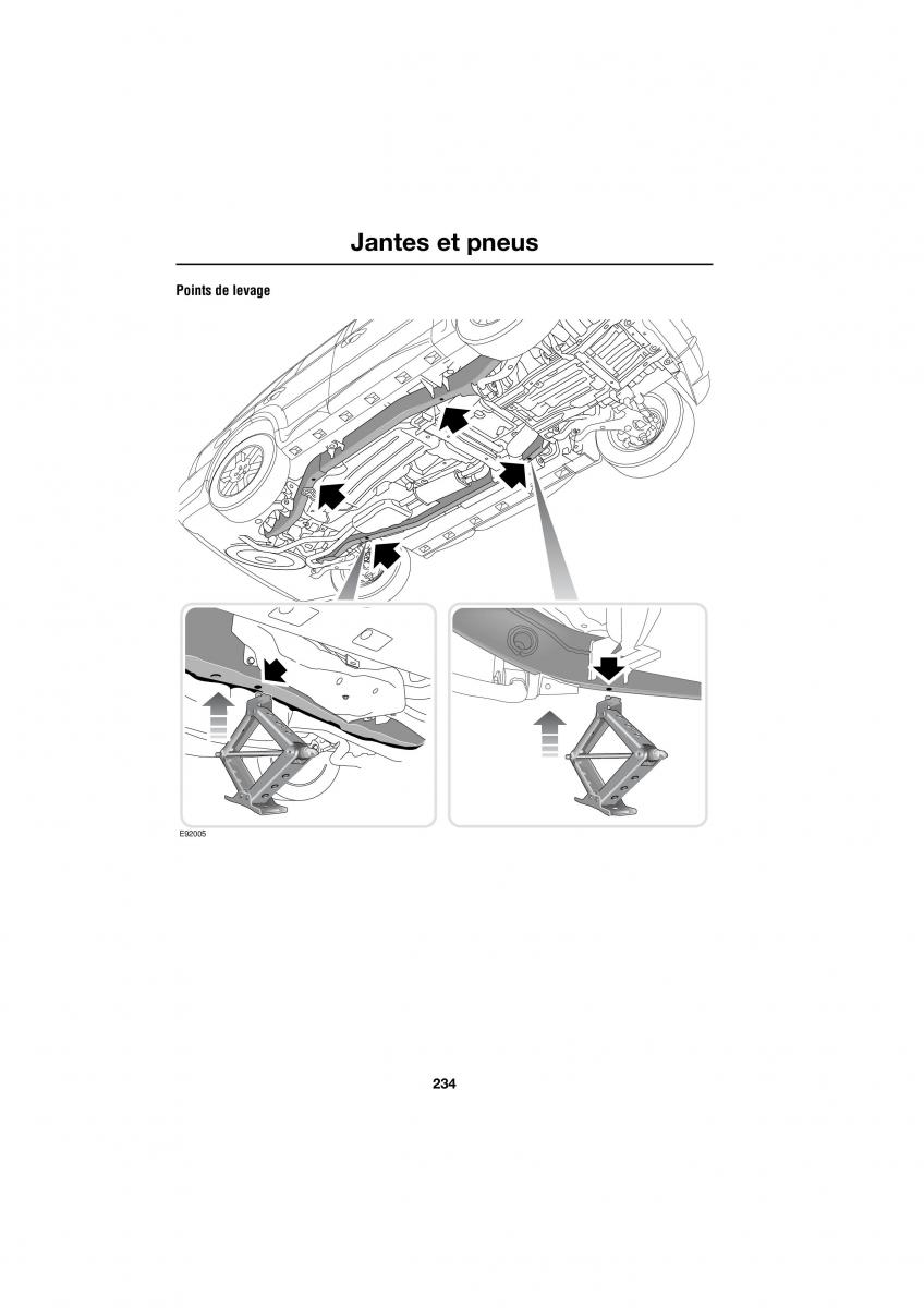 Land Rover Range Rover III 3 L322 manuel du proprietaire / page 123