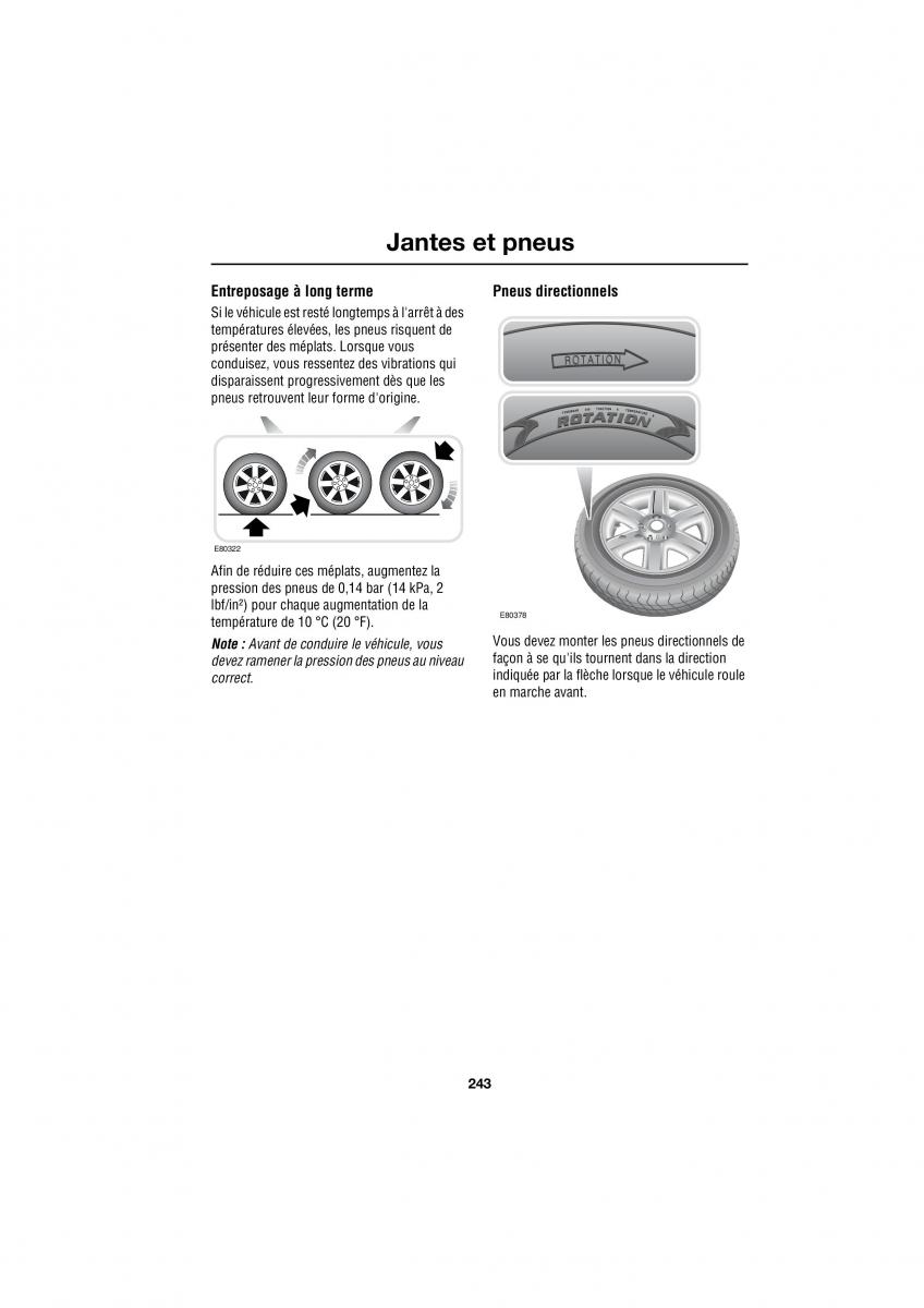 Land Rover Range Rover III 3 L322 manuel du proprietaire / page 132