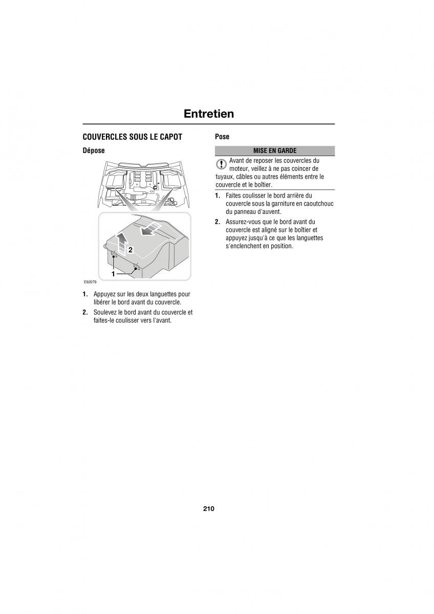 Land Rover Range Rover III 3 L322 manuel du proprietaire / page 152