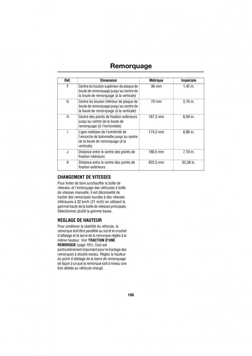 Land Rover Range Rover III 3 L322 manuel du proprietaire / page 171