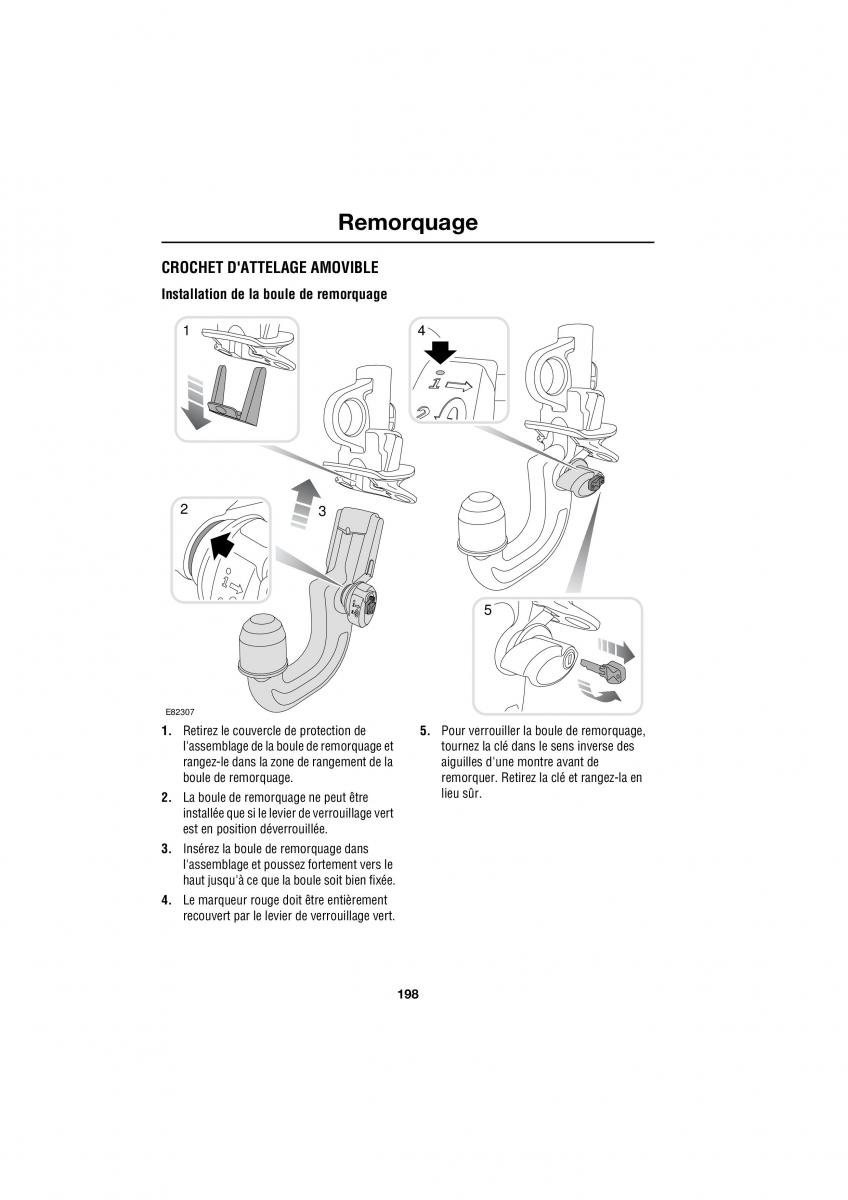 Land Rover Range Rover III 3 L322 manuel du proprietaire / page 174