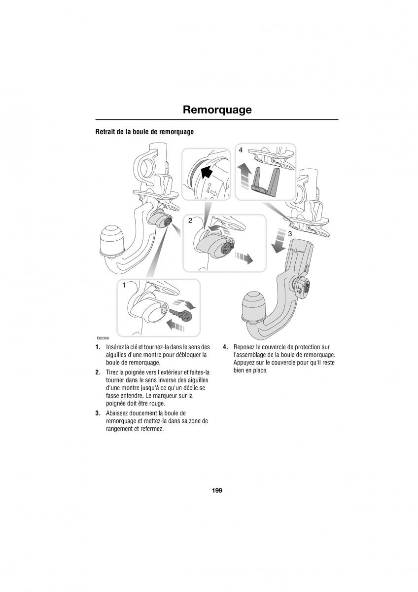 Land Rover Range Rover III 3 L322 manuel du proprietaire / page 175