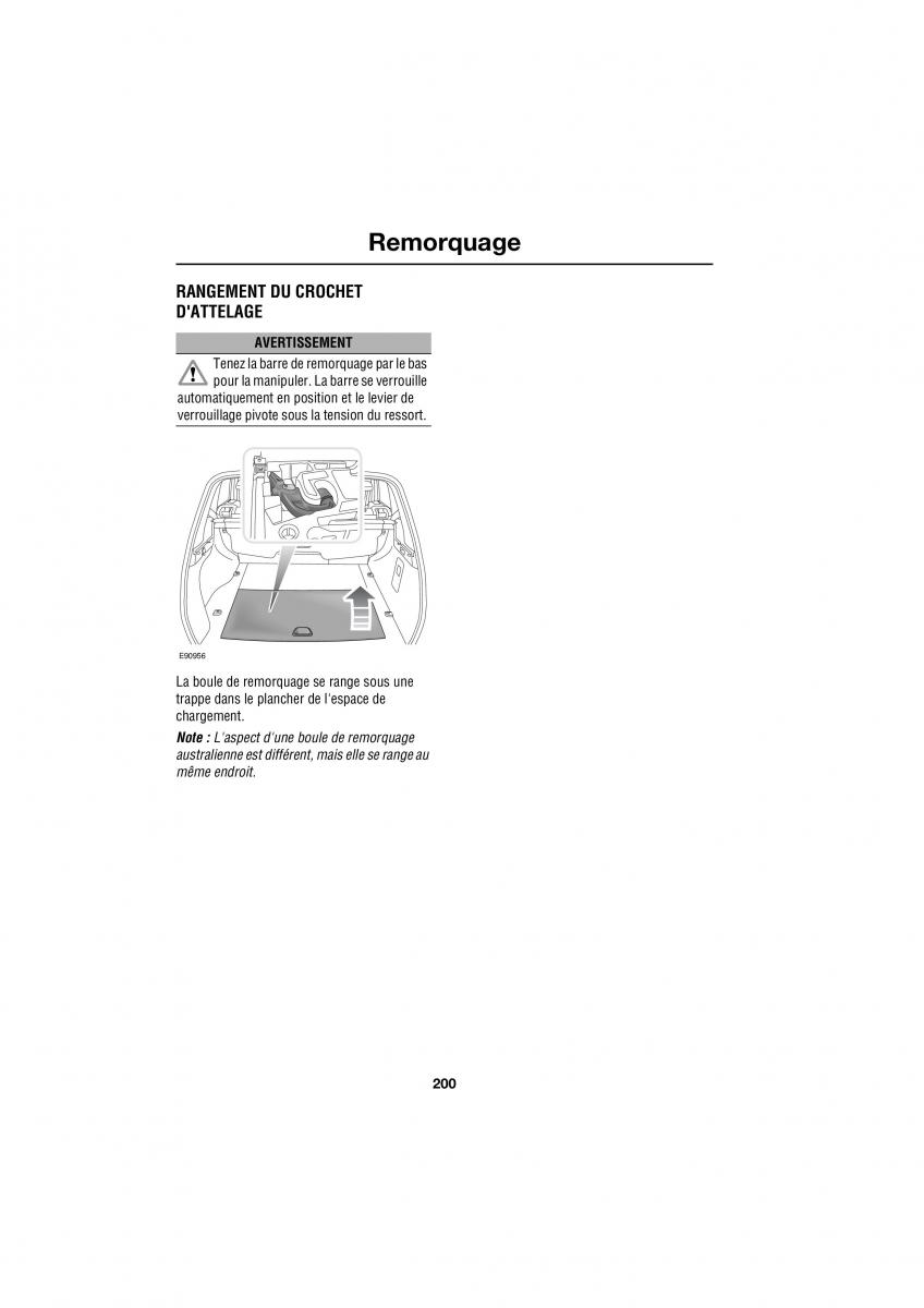 Land Rover Range Rover III 3 L322 manuel du proprietaire / page 176