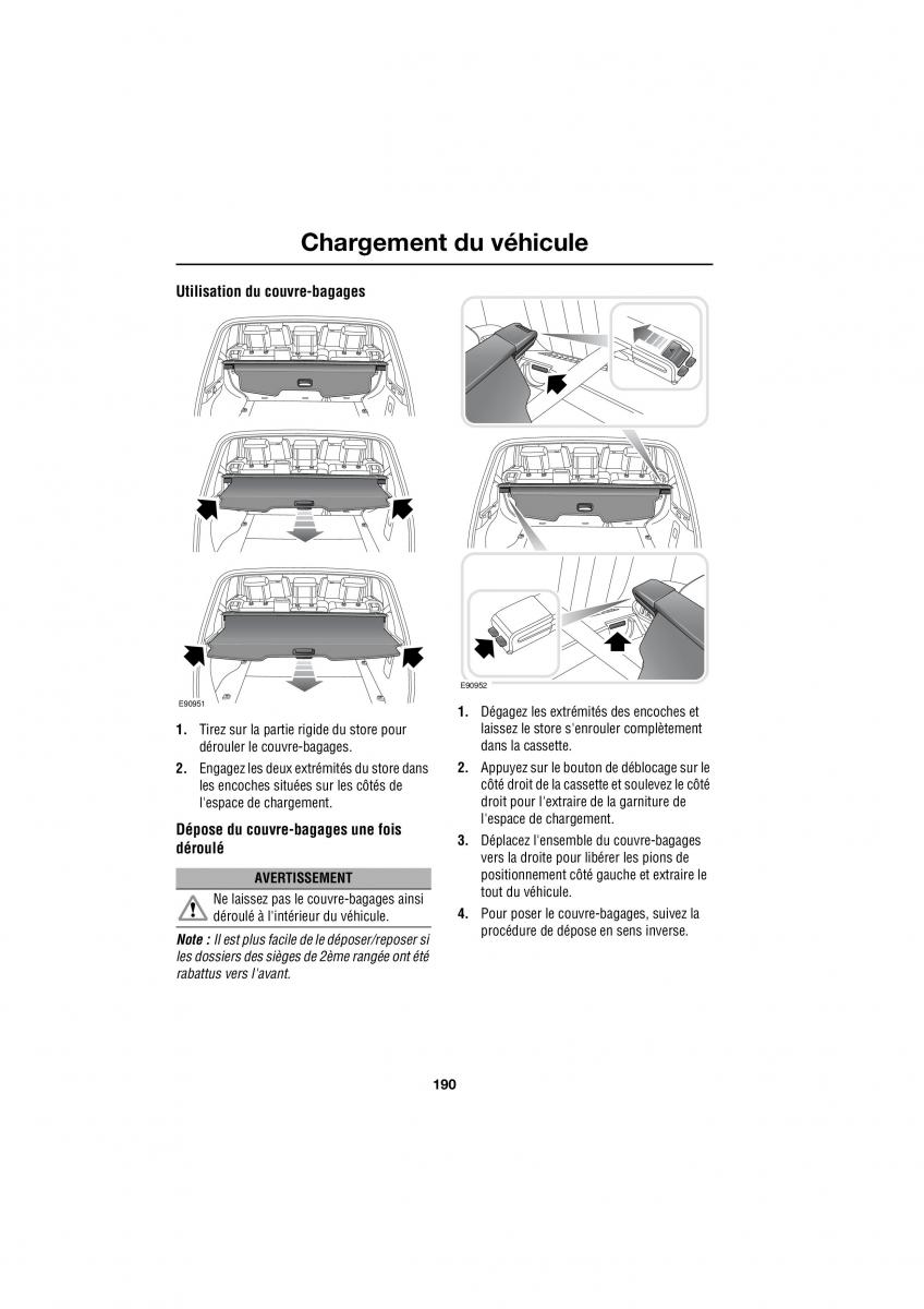 Land Rover Range Rover III 3 L322 manuel du proprietaire / page 178