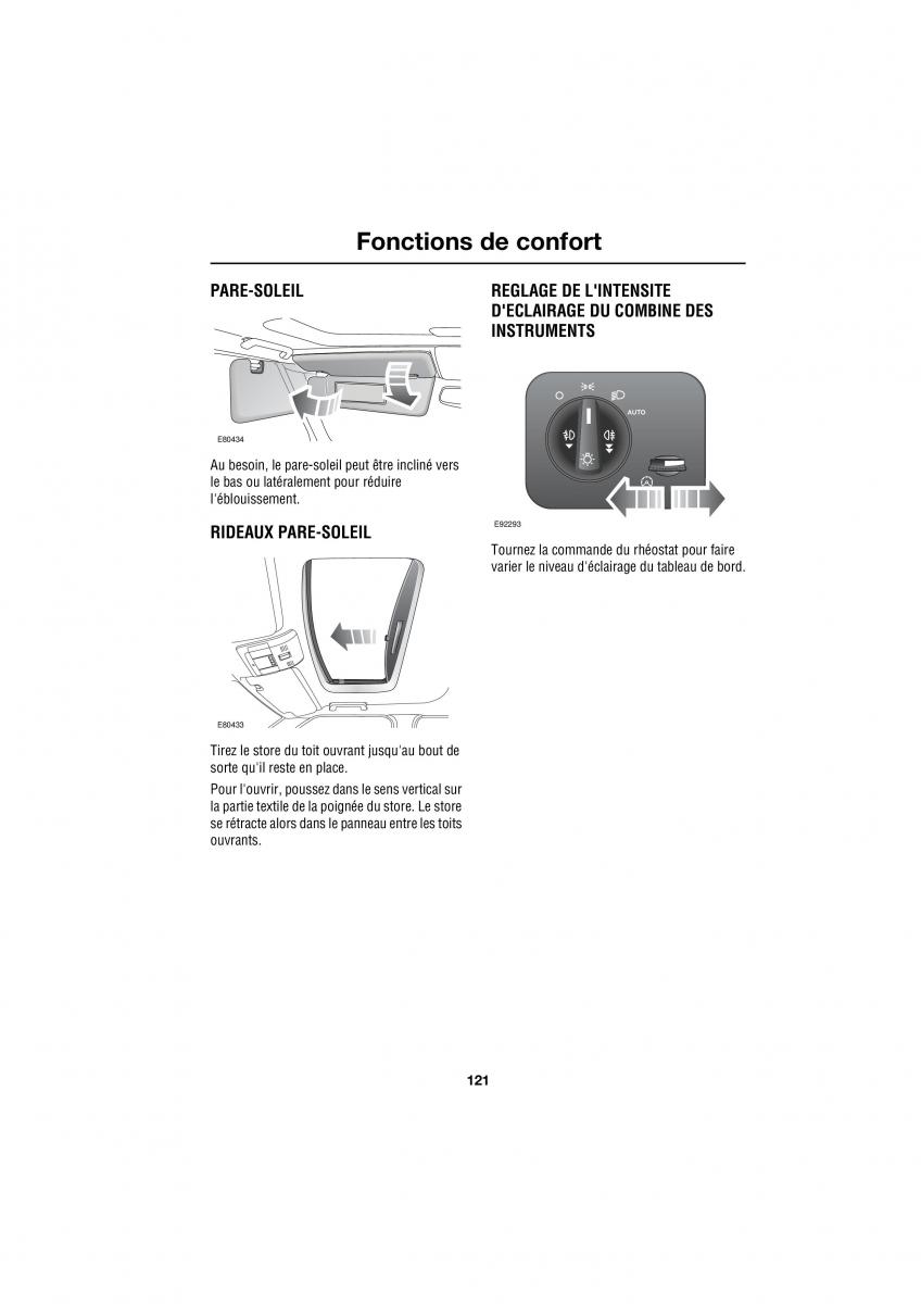 Land Rover Range Rover III 3 L322 manuel du proprietaire / page 239