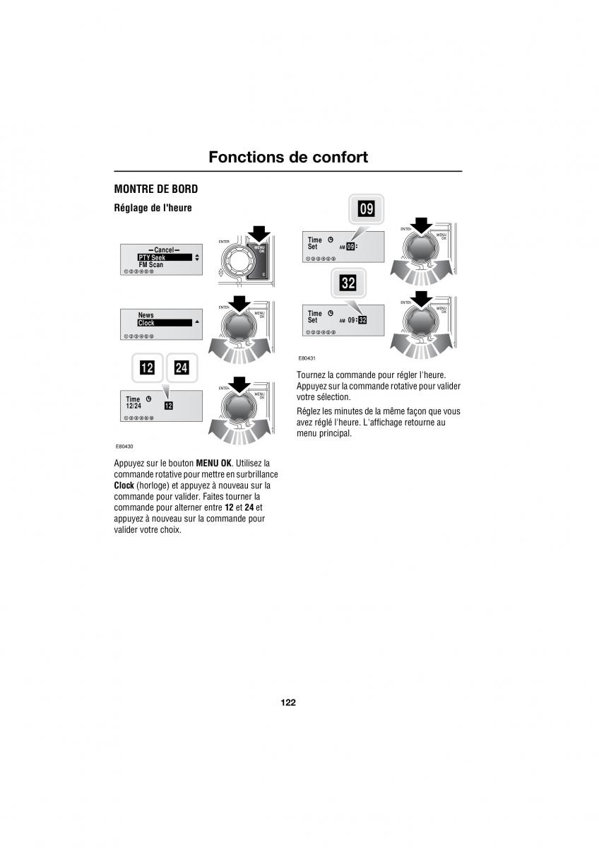 Land Rover Range Rover III 3 L322 manuel du proprietaire / page 240