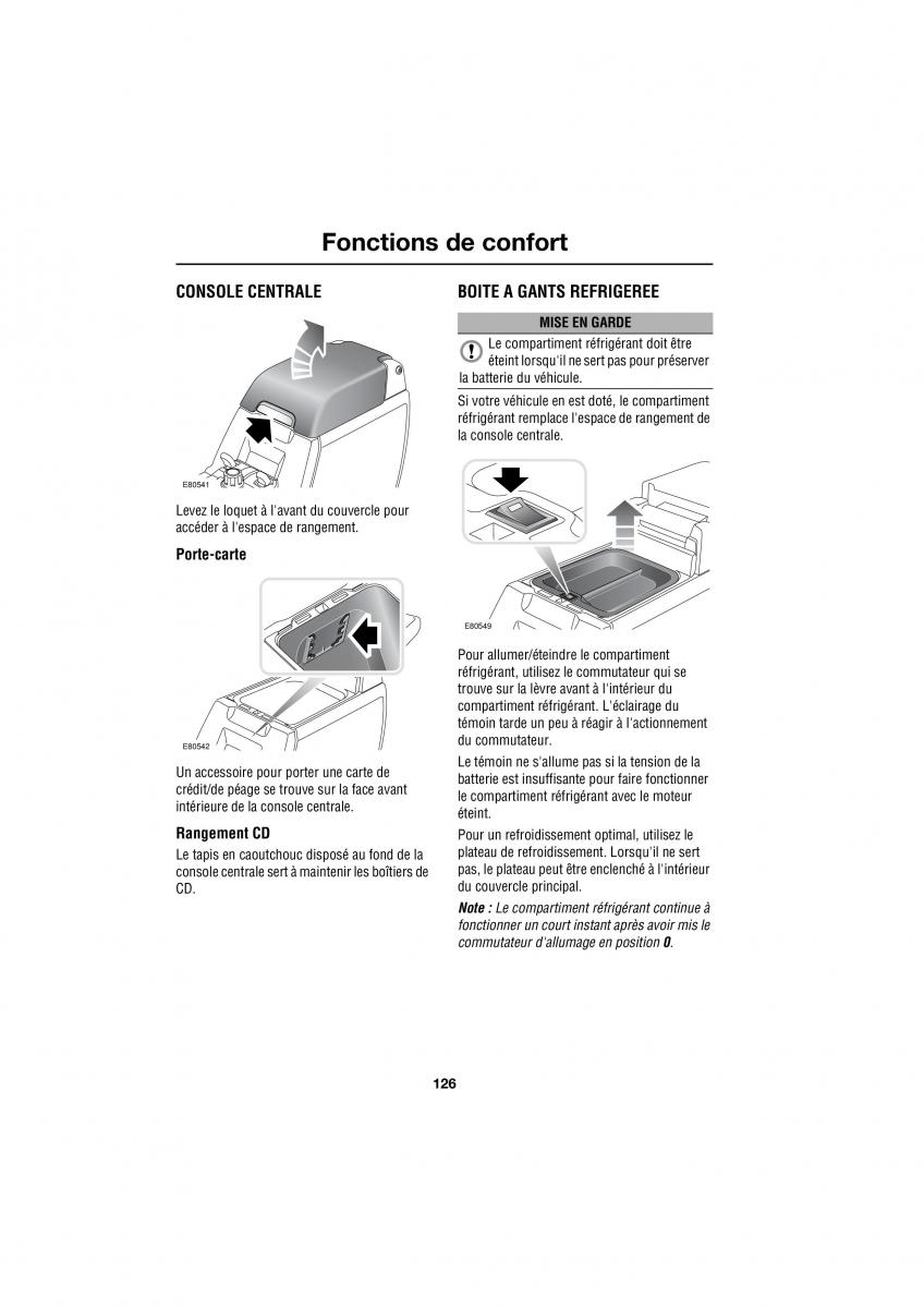 Land Rover Range Rover III 3 L322 manuel du proprietaire / page 244