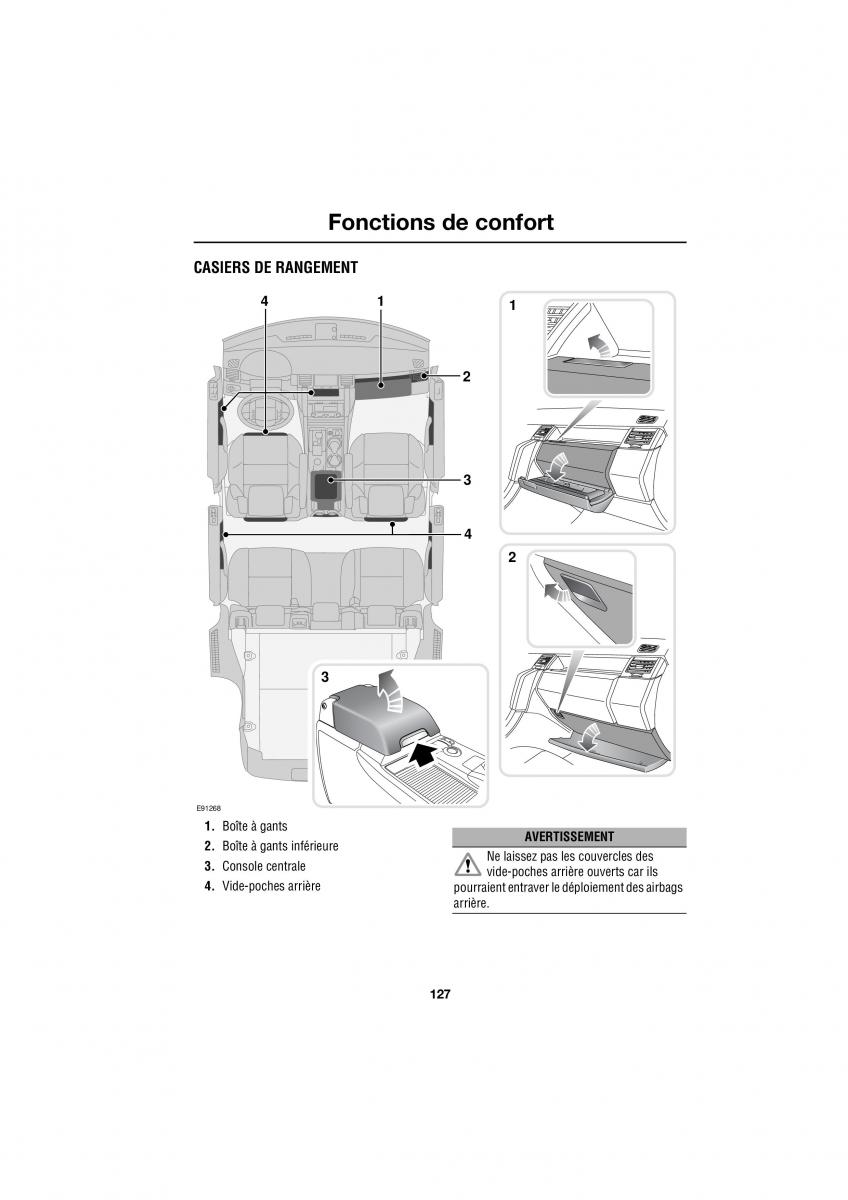 Land Rover Range Rover III 3 L322 manuel du proprietaire / page 245