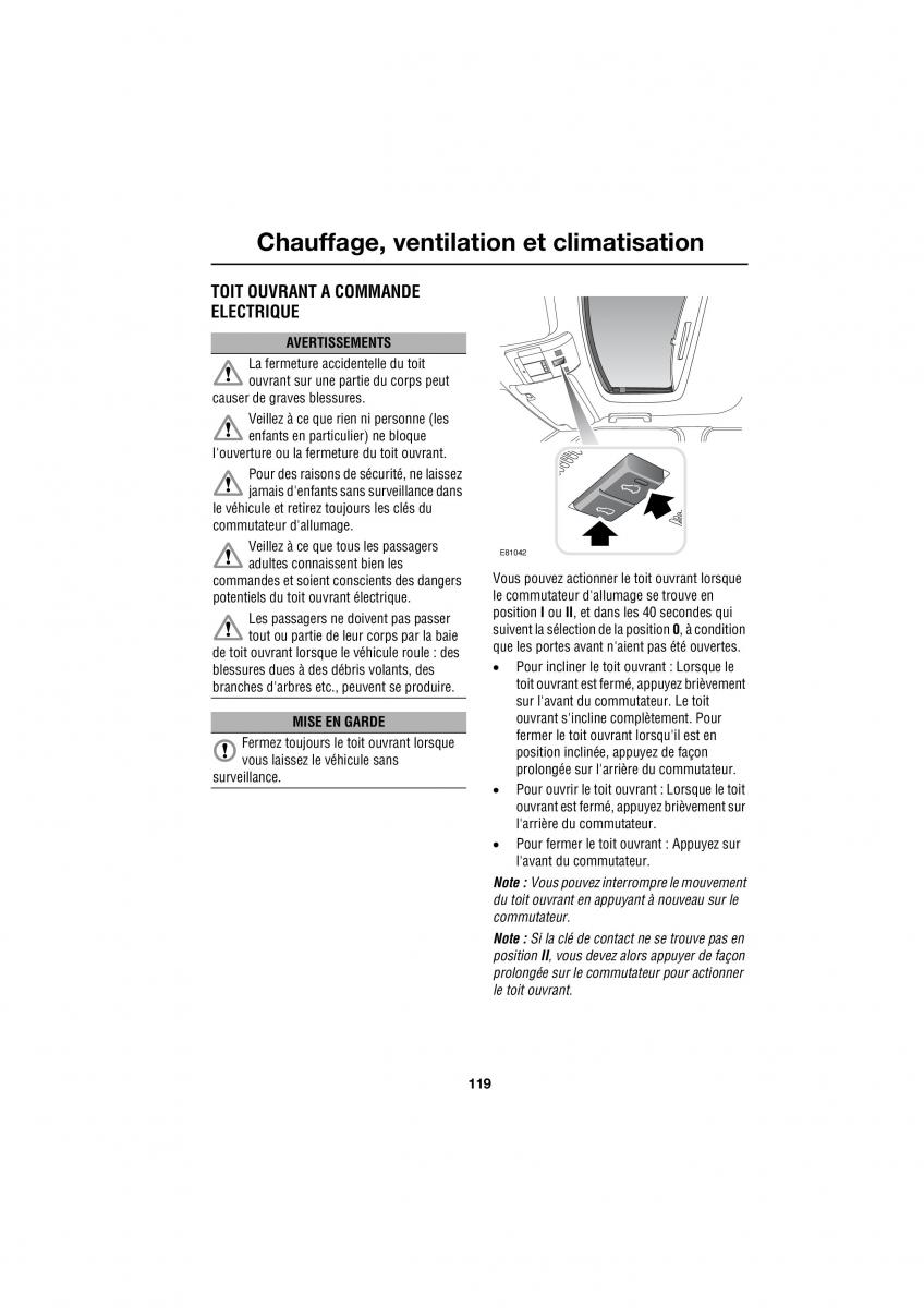 Land Rover Range Rover III 3 L322 manuel du proprietaire / page 253