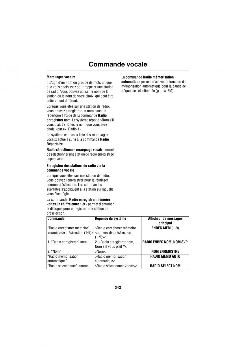 Land Rover Range Rover III 3 L322 manuel du proprietaire / page 26