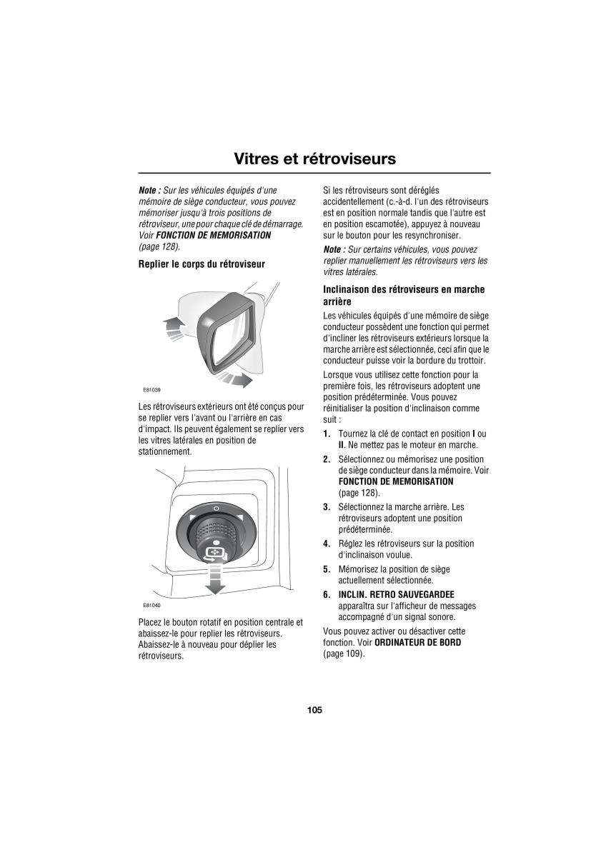 Land Rover Range Rover III 3 L322 manuel du proprietaire / page 268