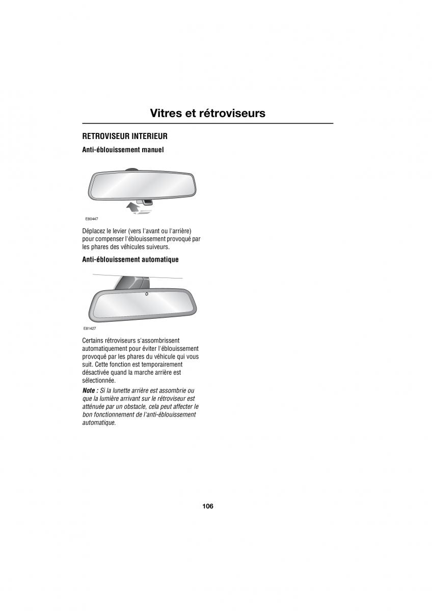 Land Rover Range Rover III 3 L322 manuel du proprietaire / page 269