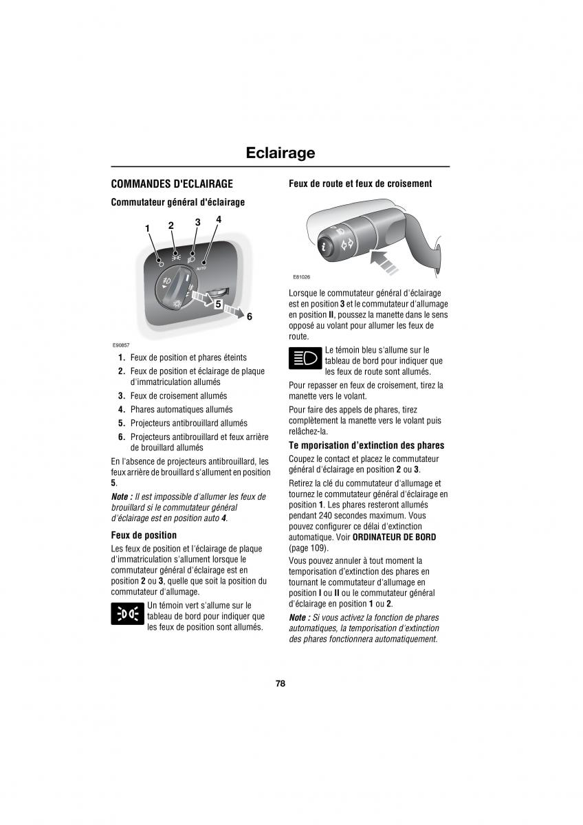 Land Rover Range Rover III 3 L322 manuel du proprietaire / page 276