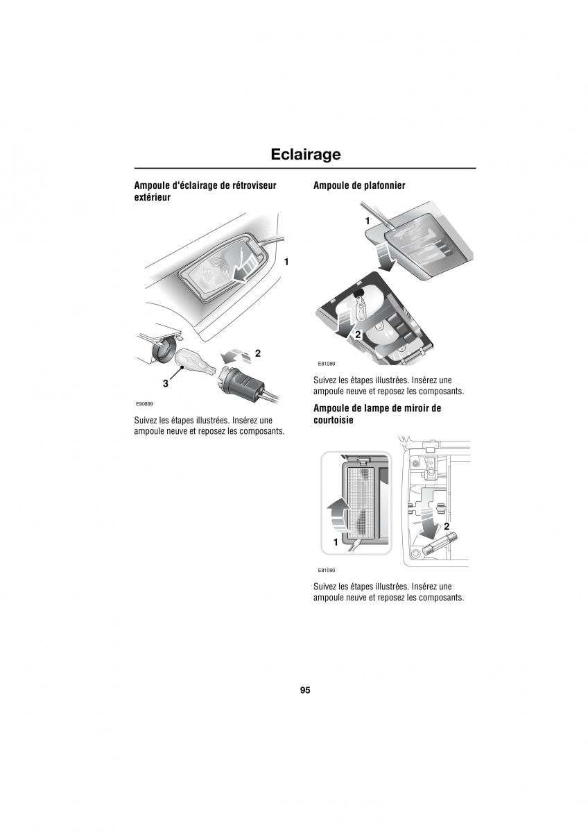 Land Rover Range Rover III 3 L322 manuel du proprietaire / page 293