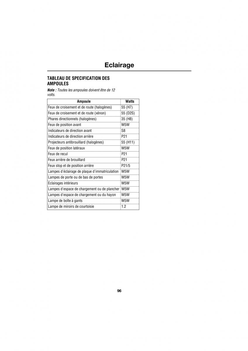 Land Rover Range Rover III 3 L322 manuel du proprietaire / page 294