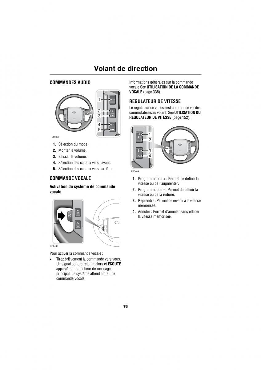 Land Rover Range Rover III 3 L322 manuel du proprietaire / page 296