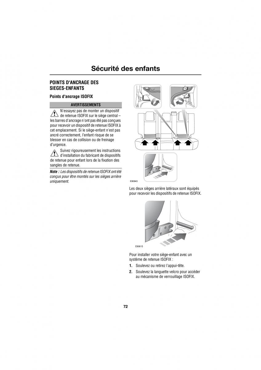 Land Rover Range Rover III 3 L322 manuel du proprietaire / page 301