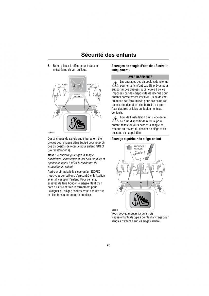 Land Rover Range Rover III 3 L322 manuel du proprietaire / page 302