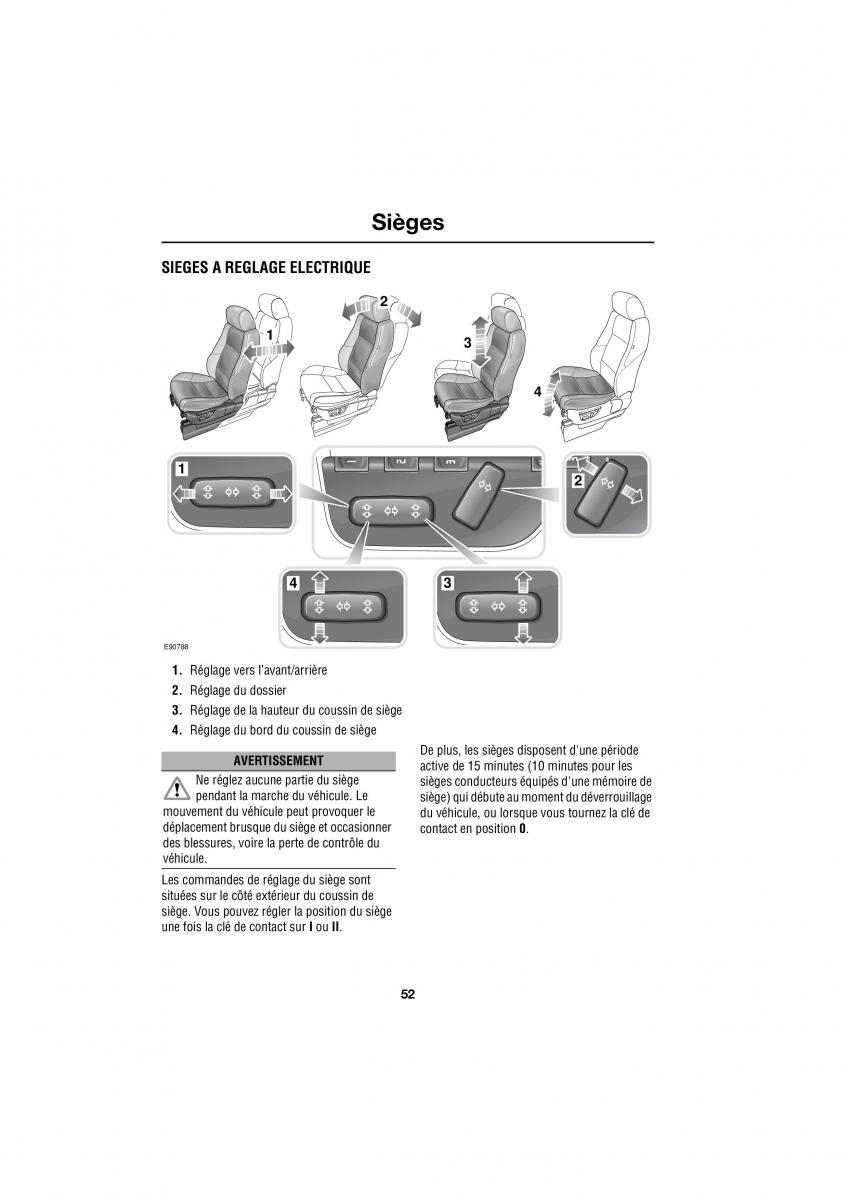 Land Rover Range Rover III 3 L322 manuel du proprietaire / page 316