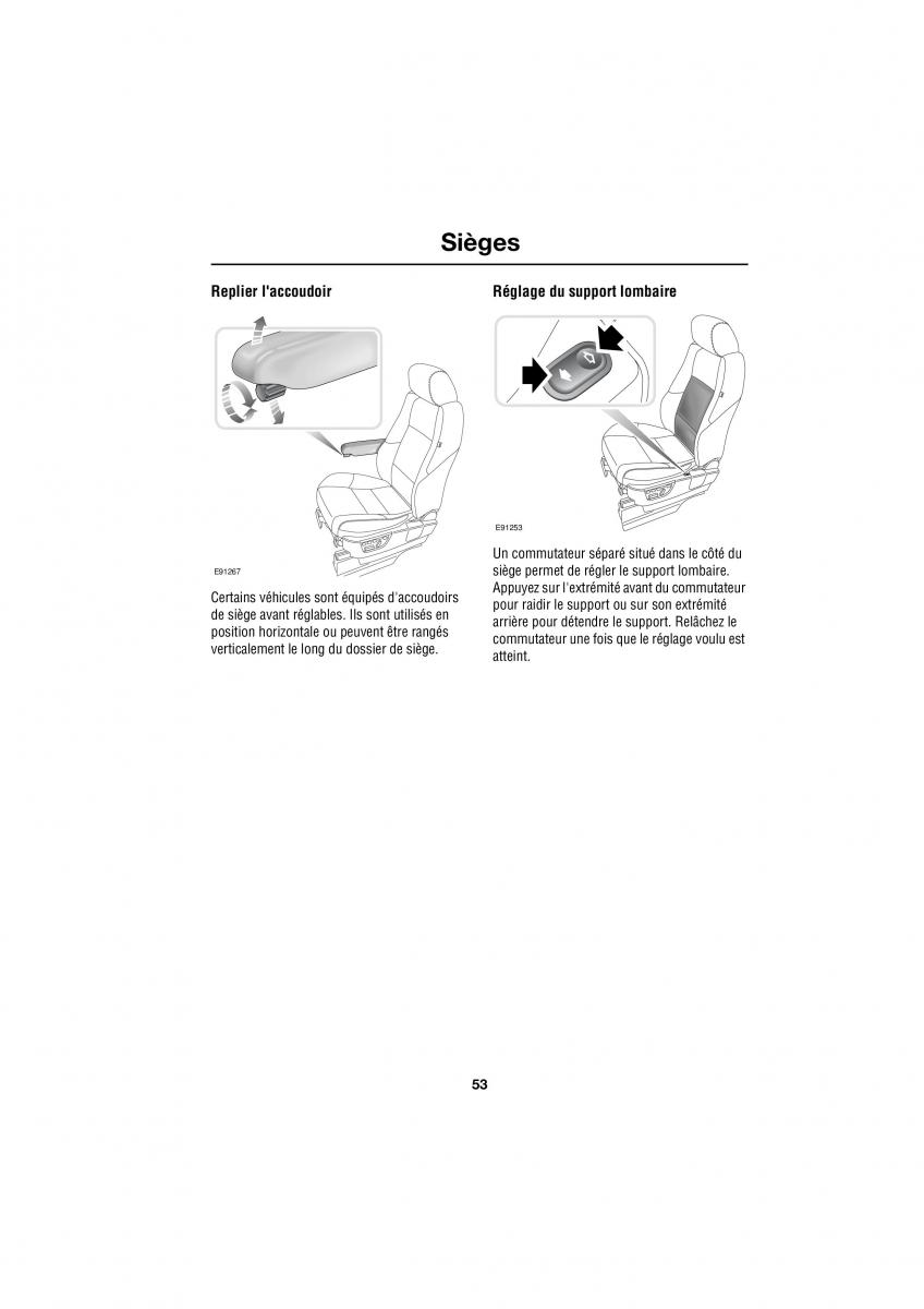 Land Rover Range Rover III 3 L322 manuel du proprietaire / page 317