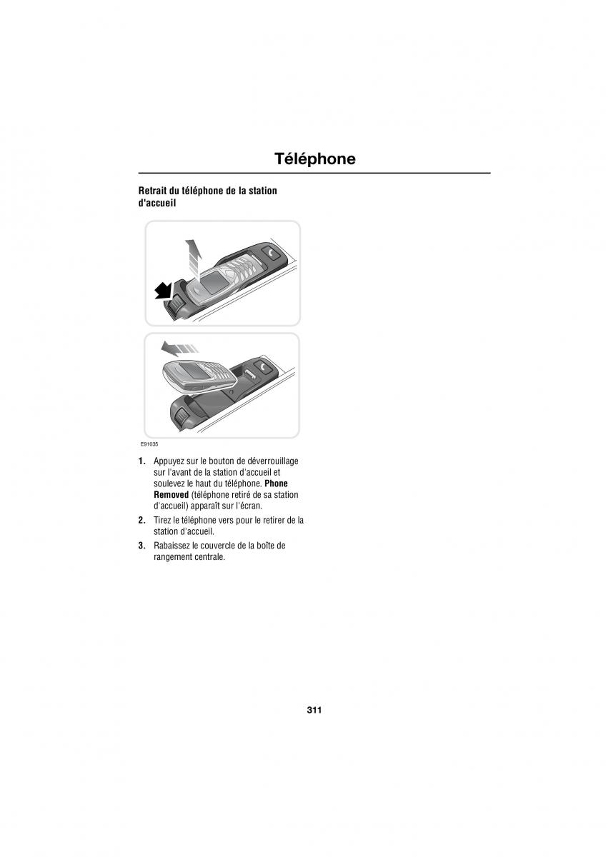 Land Rover Range Rover III 3 L322 manuel du proprietaire / page 32