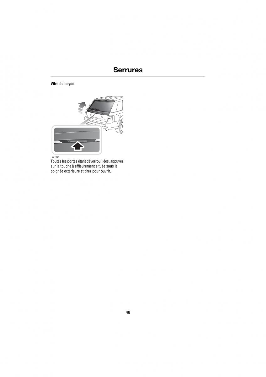 Land Rover Range Rover III 3 L322 manuel du proprietaire / page 328