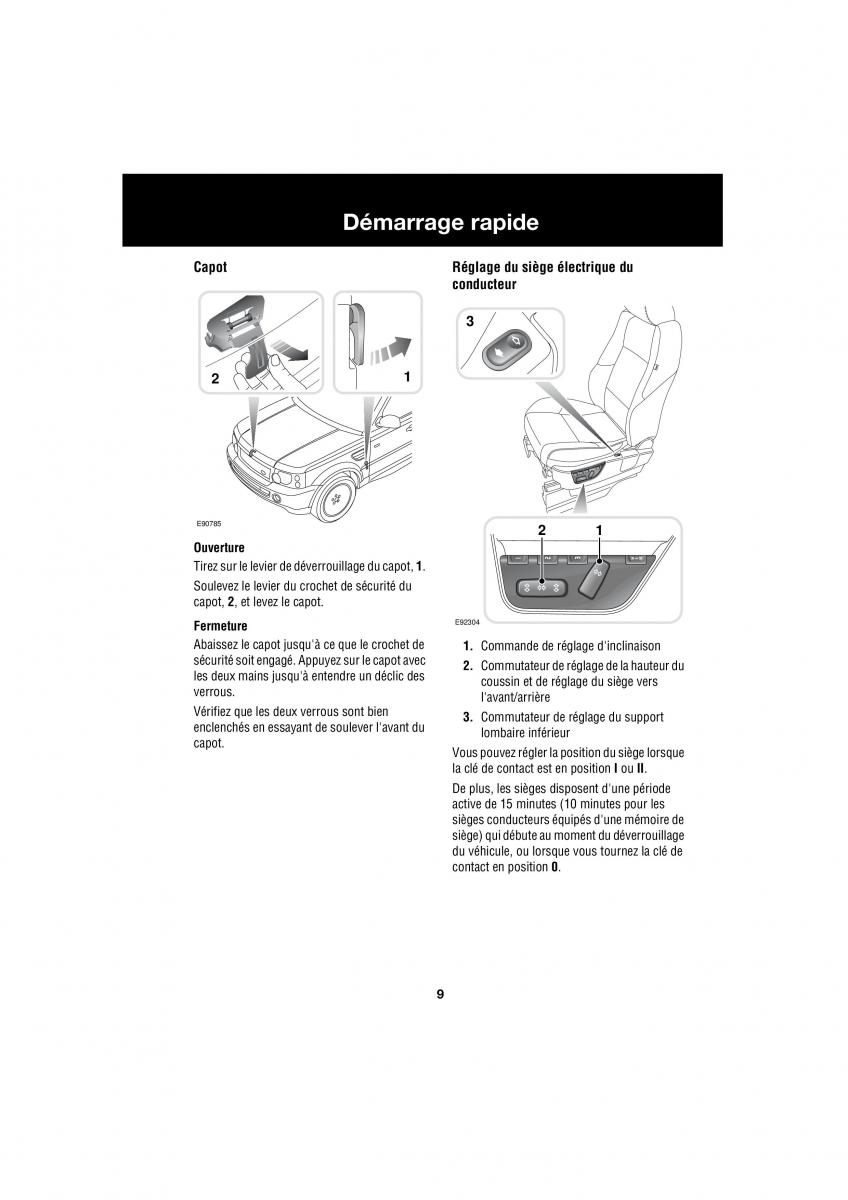 Land Rover Range Rover III 3 L322 manuel du proprietaire / page 342