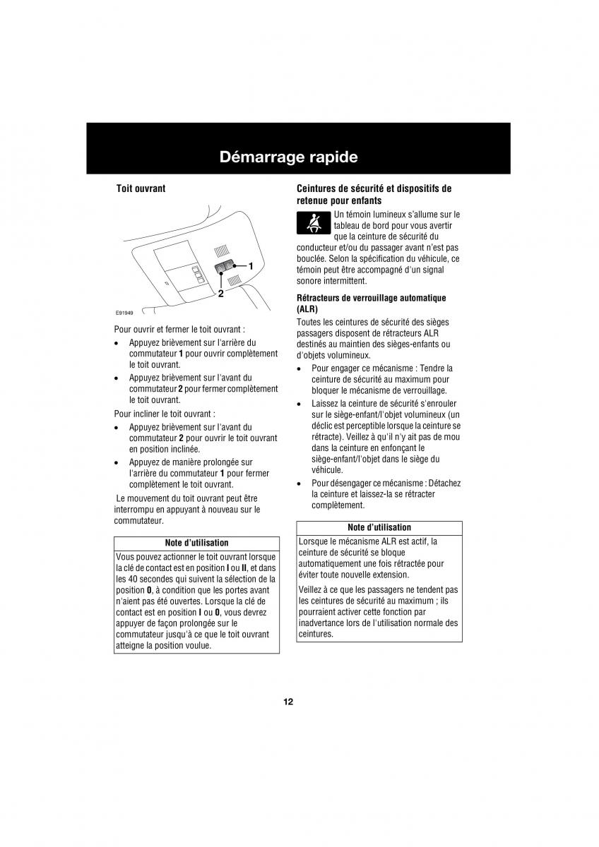 Land Rover Range Rover III 3 L322 manuel du proprietaire / page 345