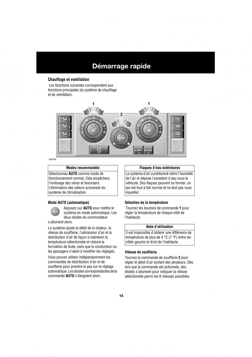 Land Rover Range Rover III 3 L322 manuel du proprietaire / page 347