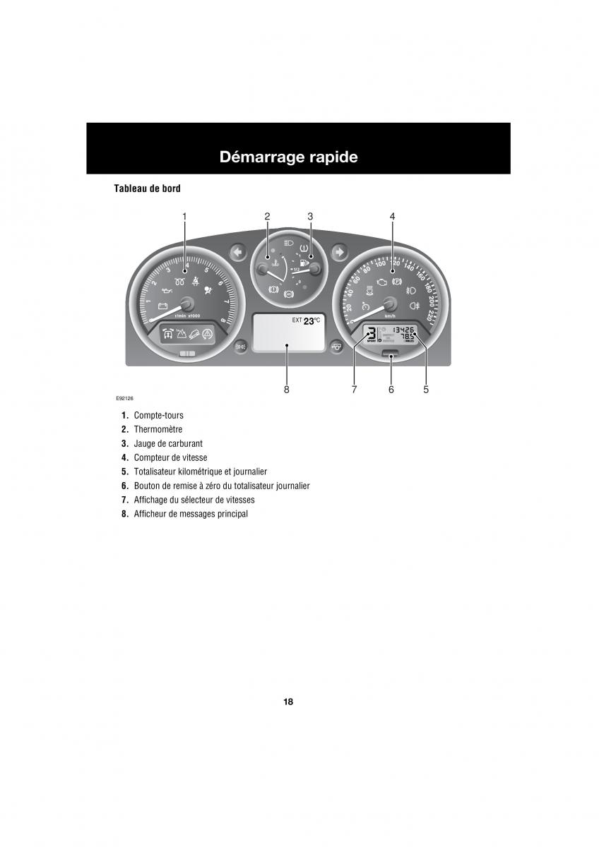 Land Rover Range Rover III 3 L322 manuel du proprietaire / page 351