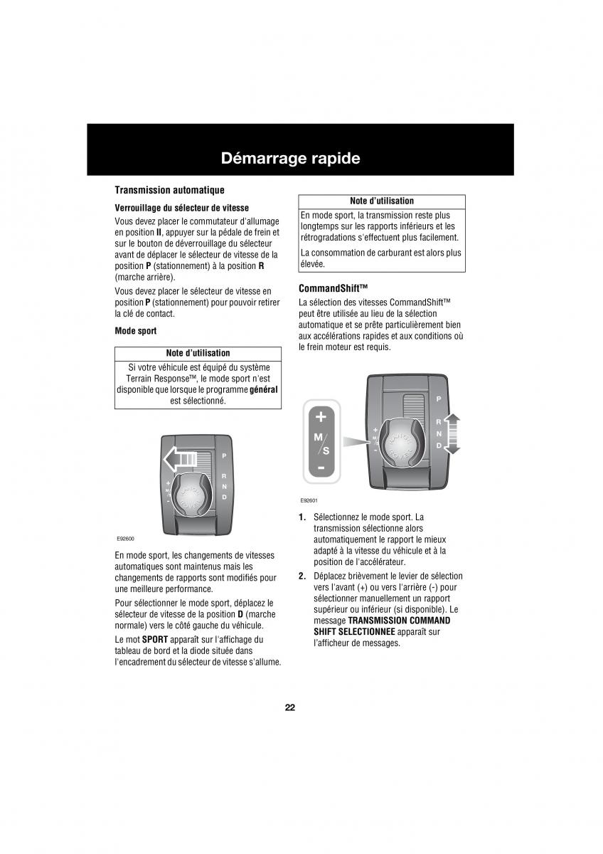 Land Rover Range Rover III 3 L322 manuel du proprietaire / page 355