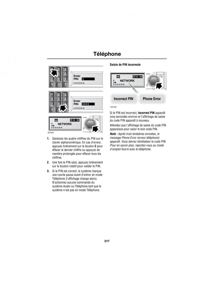 Land Rover Range Rover III 3 L322 manuel du proprietaire / page 38