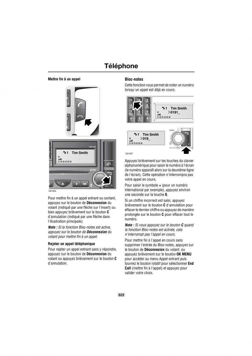 Land Rover Range Rover III 3 L322 manuel du proprietaire / page 43