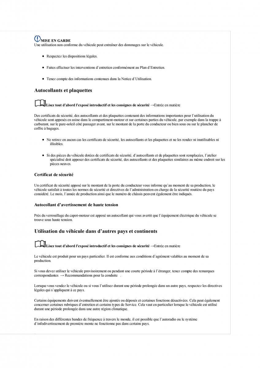 manuel du propriétaire  VW Tiguan II 2 manuel du proprietaire / page 543