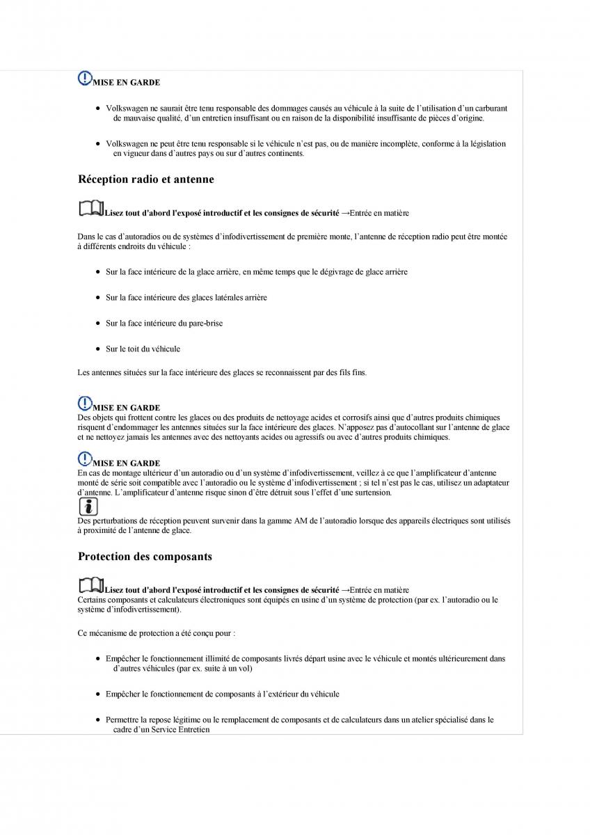 manuel du propriétaire  VW Tiguan II 2 manuel du proprietaire / page 544