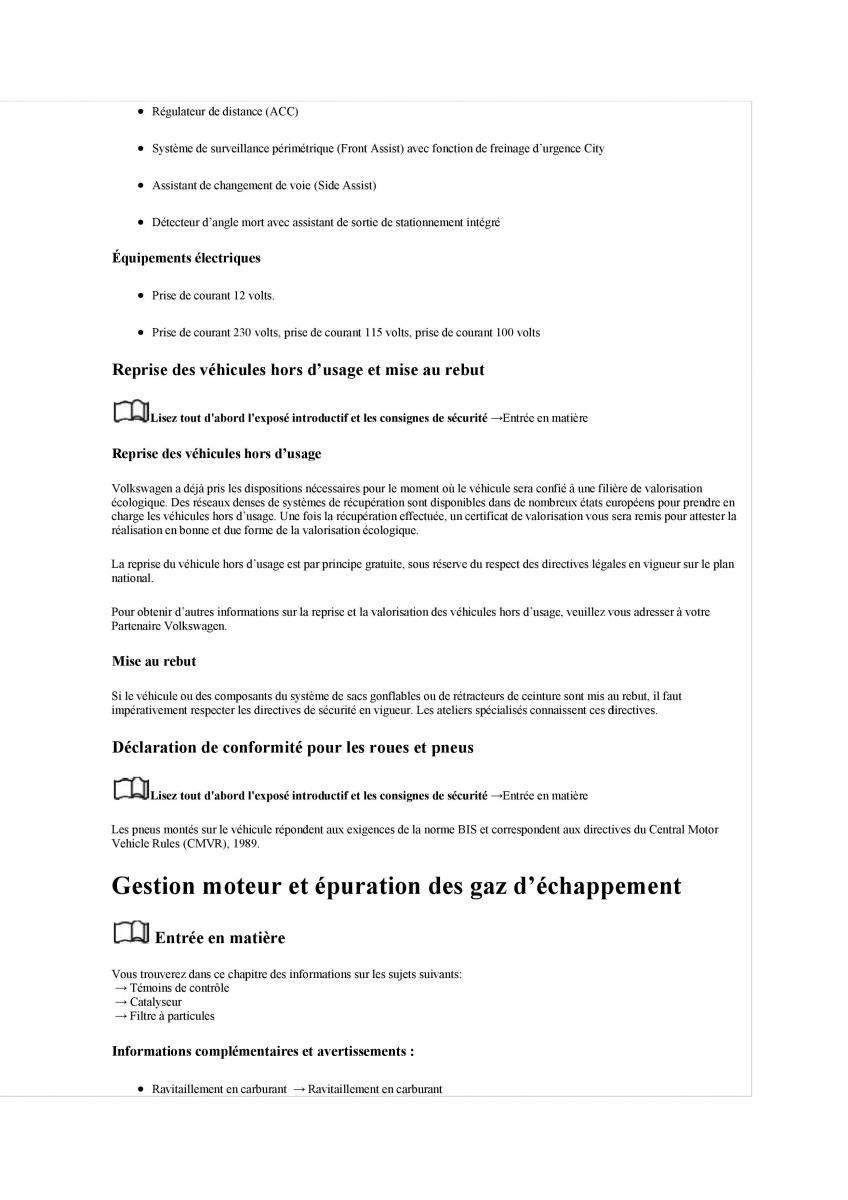 manuel du propriétaire  VW Tiguan II 2 manuel du proprietaire / page 546