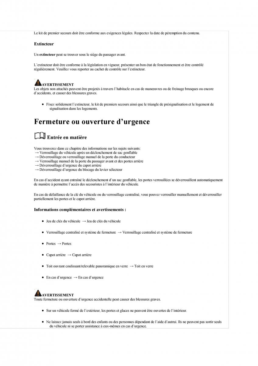 manuel du propriétaire  VW Tiguan II 2 manuel du proprietaire / page 557