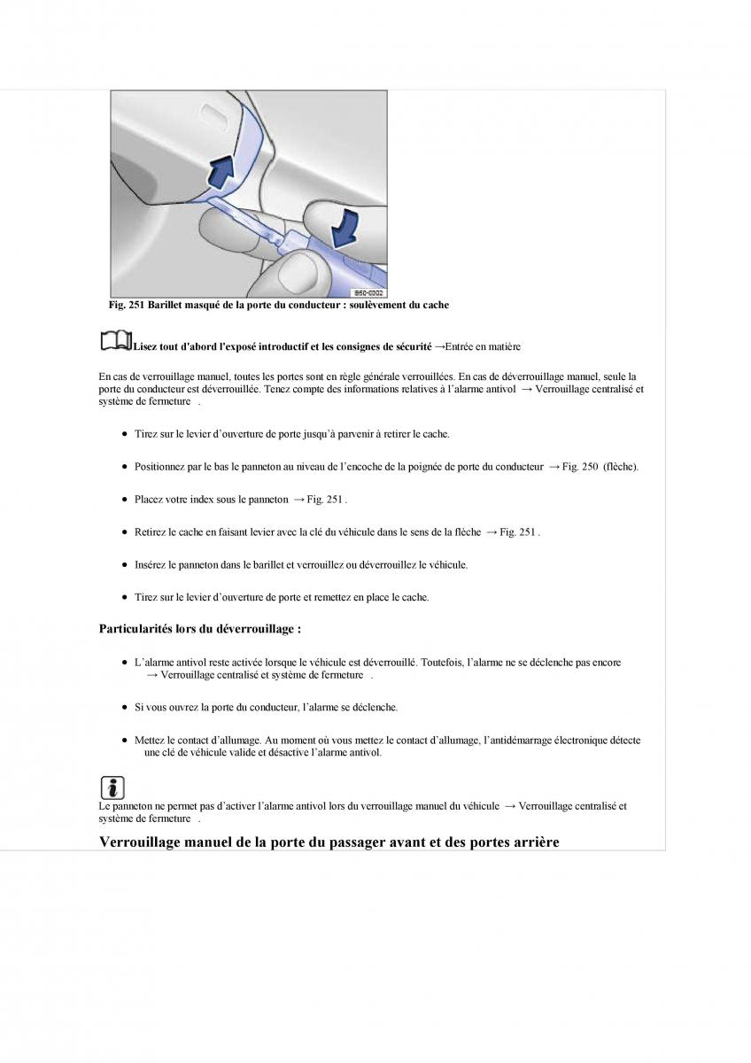 manuel du propriétaire  VW Tiguan II 2 manuel du proprietaire / page 559