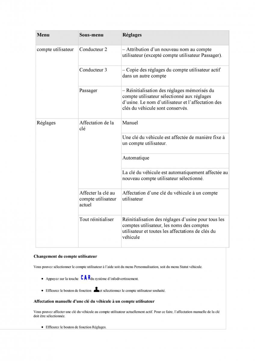 manuel du propriétaire  VW Tiguan II 2 manuel du proprietaire / page 56