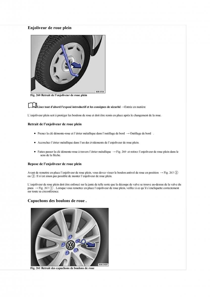 manuel du propriétaire  VW Tiguan II 2 manuel du proprietaire / page 567