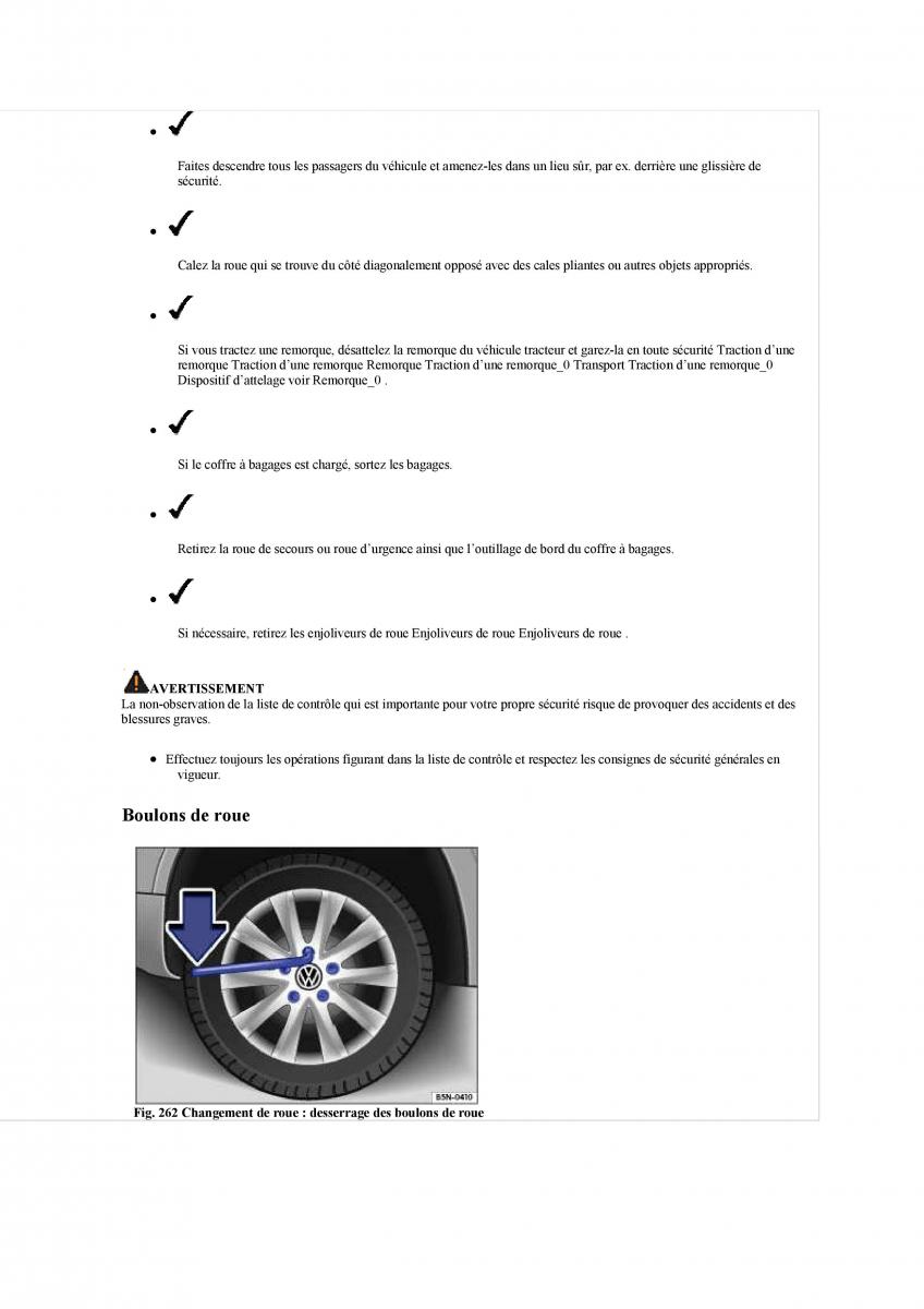 manuel du propriétaire  VW Tiguan II 2 manuel du proprietaire / page 570