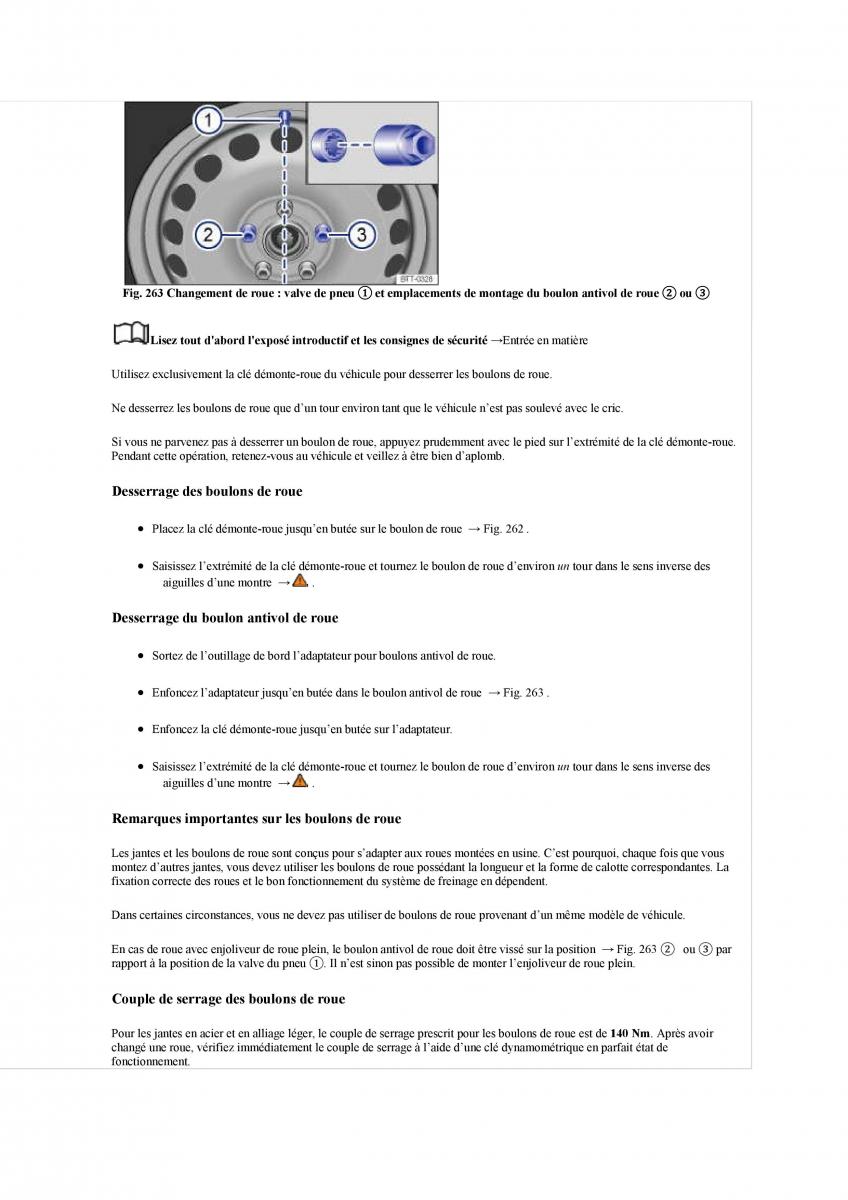 manuel du propriétaire  VW Tiguan II 2 manuel du proprietaire / page 571